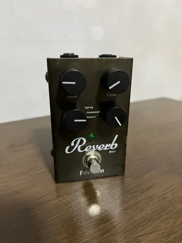 Pedal Reverb Rv1 Fuhrmann