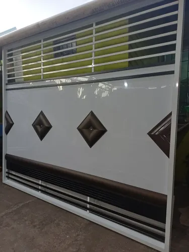 Portão de Alumínio para Garagem