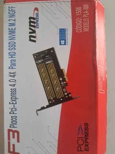 Adaptador de SSD