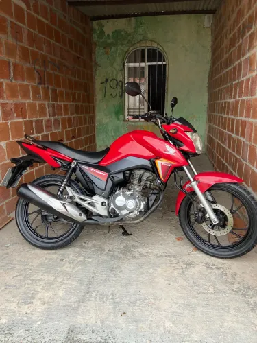 CG TITAN 160 VERMELHA
