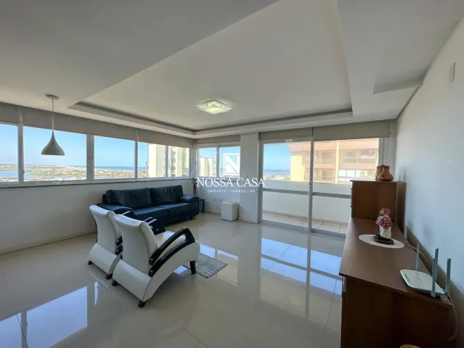 Cobertura com 3 quartos no Edifício Monte Olimpo em Torres/RS