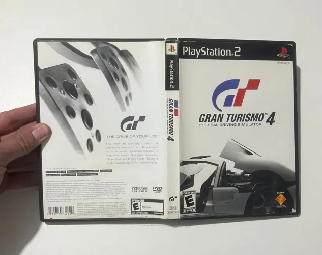 Gran turismo 4 ps2