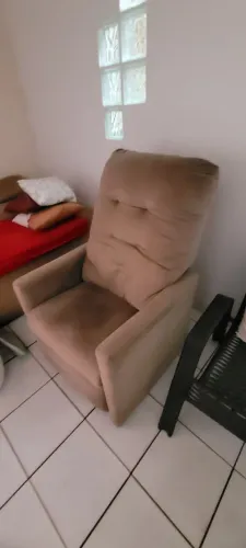 Poltrona Reclinável | Cadeira do papai