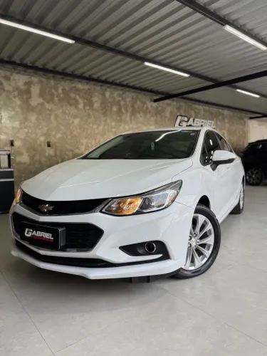 Chevrolet Cruze LT 1.4 16V Turbo Flex 4P Aut. 2018