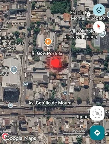 Terreno à venda, 300 m² por R$ 660.000,00 - Centro - Nova Iguaçu/RJ