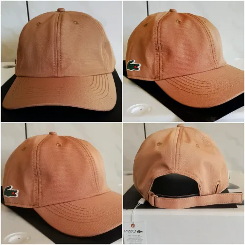 Boné esportivo Lacoste