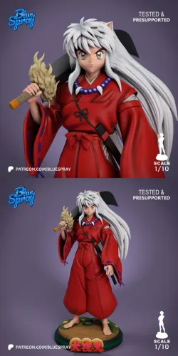 Action figure inuiasha