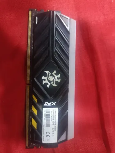 Memória XPG Spectrix D41 TUF RGB 8GB 3000MHz DDR4, CL16