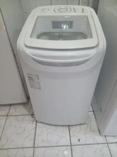 VENDO UMA MAQUINA DE LAVAR 8KG ELETROLÚX NOVA
