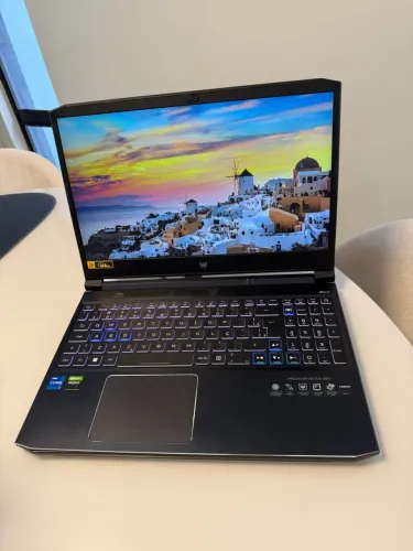 Notebook Gamer Acer Predator Helios 300 - i7 / RTX 3060 / 16 GB / SSD 1 TB / 144 Hz