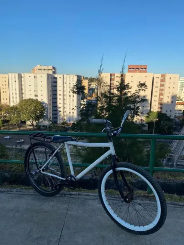 Bike montadinha aro 26