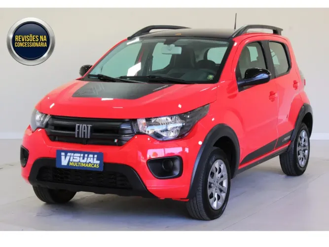 Fiat Mobi Trekking 1.0 Flex 5P 2023