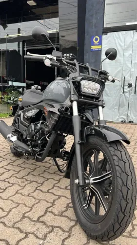 Iron 250 com apenas 500km