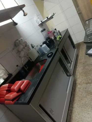 Pia balcão planejada