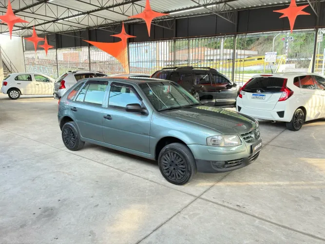Volkswagen Gol Geração IV Titan 1.0 8V Total Flex Mec. 4P 2009