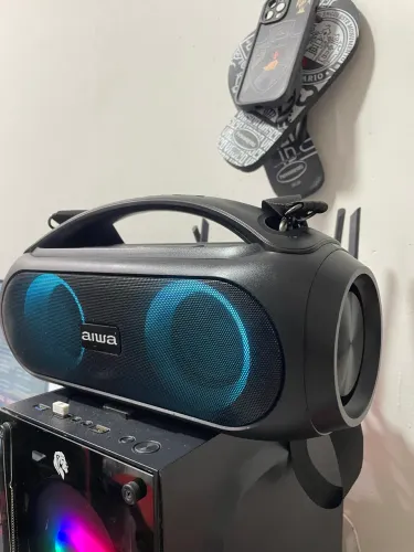 Caixa De Som Boombox Aiwa, BBS