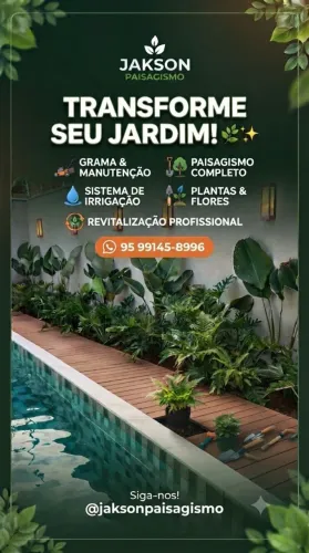 Grama Jardinagem Paisagismo
