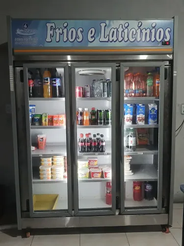 Vendo freeezer autosserviço seminovo,está funcionando perfeitamente!