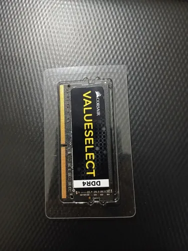 Memória Ram Corsair Value Select para notebook (8GB, 2133mhz, CMSO8GX4M1A2133C15)