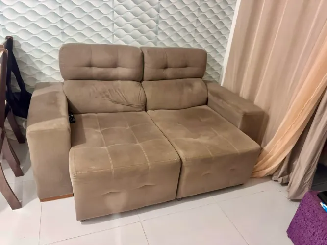 Sofá retrátil 