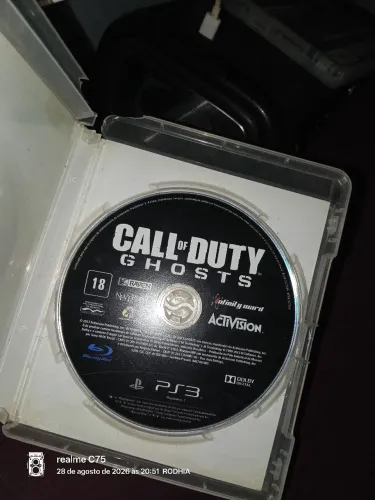Jogo cod ghosts PS3