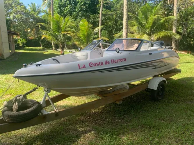 Lancha Focker 160 Yamaha 60hp 2011 Completa Revisada Pronta p/ Uso/ Econômica!