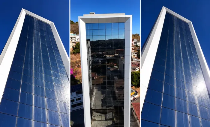 Alugo Sala Comercial Nova no Bairro Esplanada - Excelente Localização