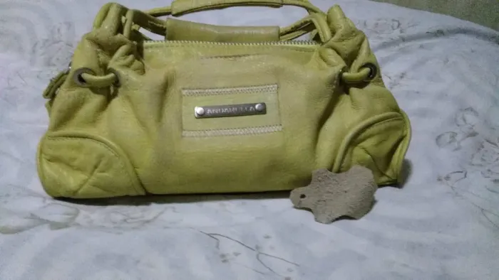 Bolsa feminina em couro