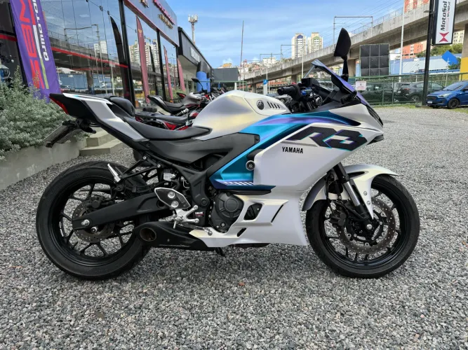 Yamaha R3 ABS ZERA!!!