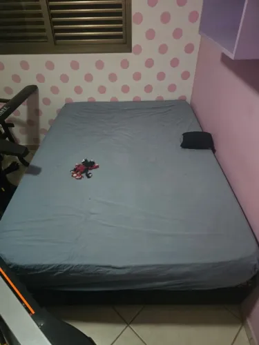 Cama Casal Box
