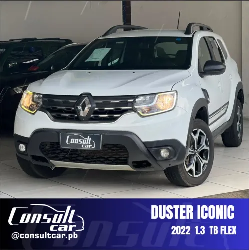Renault Duster Iconic 1.6 16V Flex AUT 2022