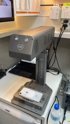 Máquina a laser TBK 958m