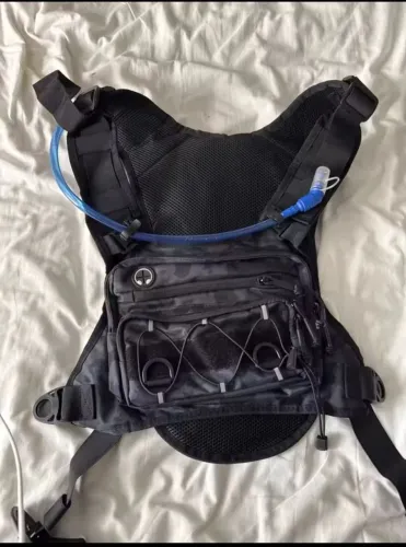Bolsa/colete de hidratação