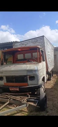 VENDO/TROCO CAMINHÃO 608D C/ PLACAS MERCOSUL JÁ,E DOC DIGITAL,P/REFORMAR,PAROU FUNCIONANDO
