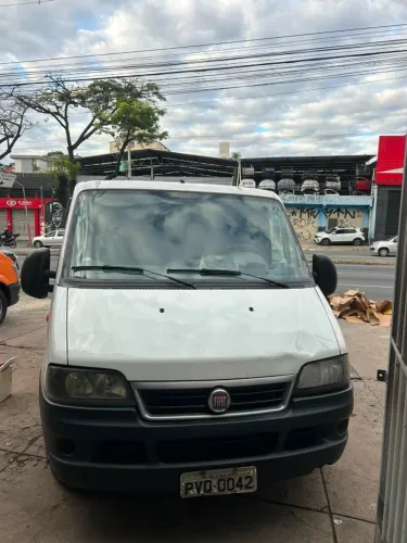 Fiat Ducato Cargo Curto 2.3 ME Diesel 2015