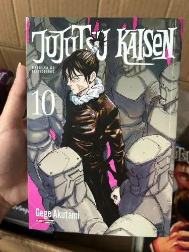 Mangas Jujutsu Kaisen - volumes 9 e 10
