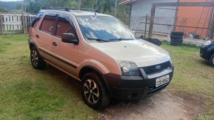 Ford Ecosport XLS 1.6/ 1.6 Flex 8V 5P 2006