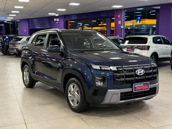 Hyundai Creta Comfort 1.0 TB 12V Flex AUT 2026