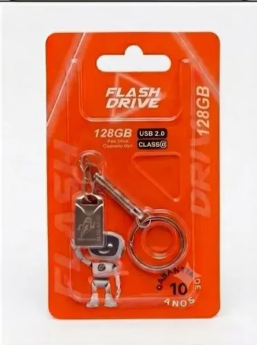 Cartão de memória 128gb Flash Drive NA (Honestidade e Qualidade Distribuidora JK