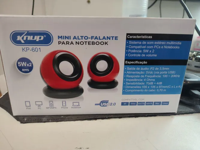 Auto falante para computadores