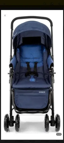 Carrinho de Bebê Cosco Kids Reverse Alça Reversível 0 a 15kg