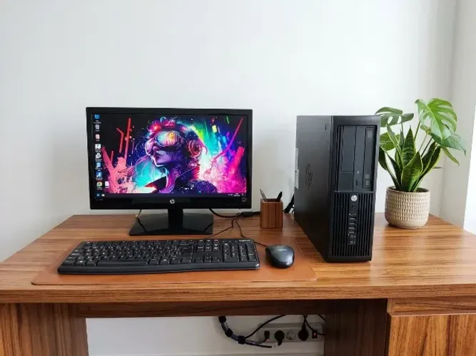 PC i5 COM 8 GB DE MEMORIA RAM WINDOWS 10 MAIS PACOTE OFFICE