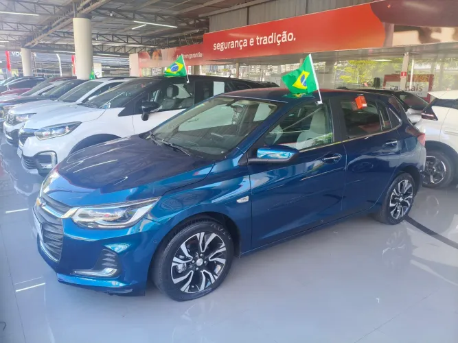 Chevrolet Onix Hatch Premier 1.0 12V TB Flex Aut. 4P 2024