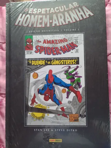 Homem Aranha edição definitiva vol 2