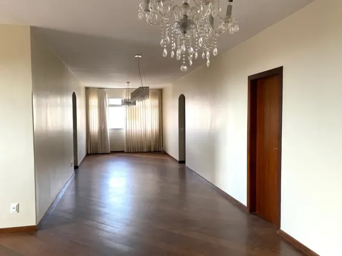 Excelente apartamento para alugar - 180m - 4 quartos - Sion - BH