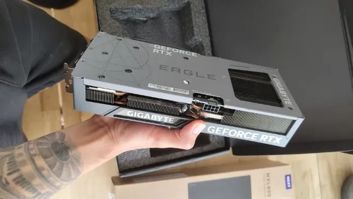 GeForce RTX 4070 Eagle OC Gigabyte 12GB GDDR6X
