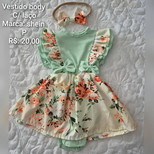 Lote roupas menina (bebê)