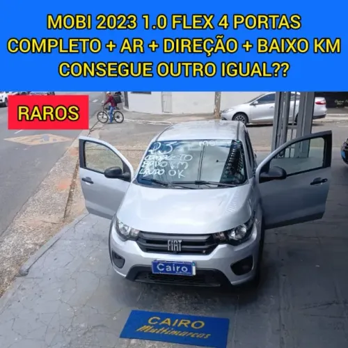 Fiat Mobi Like 1.0 Fire Flex 5P. 2023