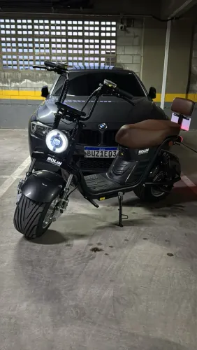 Moto eletrica Bolin X13 scooter autopropelido