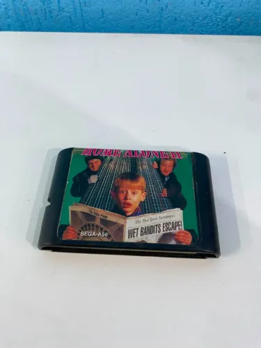 Cartucho Home Alone 2: Lost in New York Sega Mega Drive.